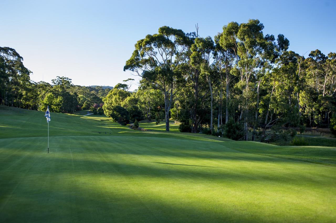 The Stirling Golf Club Motell Exteriör bild